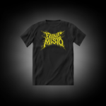 T-SHIRT FAINE MISTO 2022 - DEATH METAL LOGO