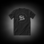 T-SHIRT FAINE MISTO 2018 - CIRCLE LOGO - Image 2