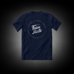 T-SHIRT FAINE MISTO 2018 - CIRCLE LOGO - Image 3