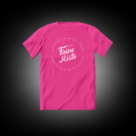 T-SHIRT FAINE MISTO 2018 - CIRCLE LOGO - Image 4