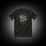 T-SHIRT FAINE MISTO 2018 - LOGO