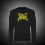 СВІТШОТ FAINE MISTO 2022 – DEATH METAL LOGO