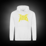 HOODIE FAINE MISTO 2022 – DEATH METAL LOGO - Image 2