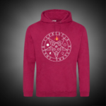 HOODIE FAINE MISTO 2022 – PENTAGRAM - Image 3