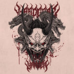 Sick Solution – Hardcore Yakuza (LP, Album, Limited Edition, Numbered, 180g Clear/Red Splatter Vinyl)