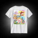T-SHIRT 7 Wonders of Faine Misto - Image 3