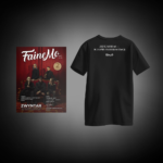 FaineMo set: magazine + t-shirt