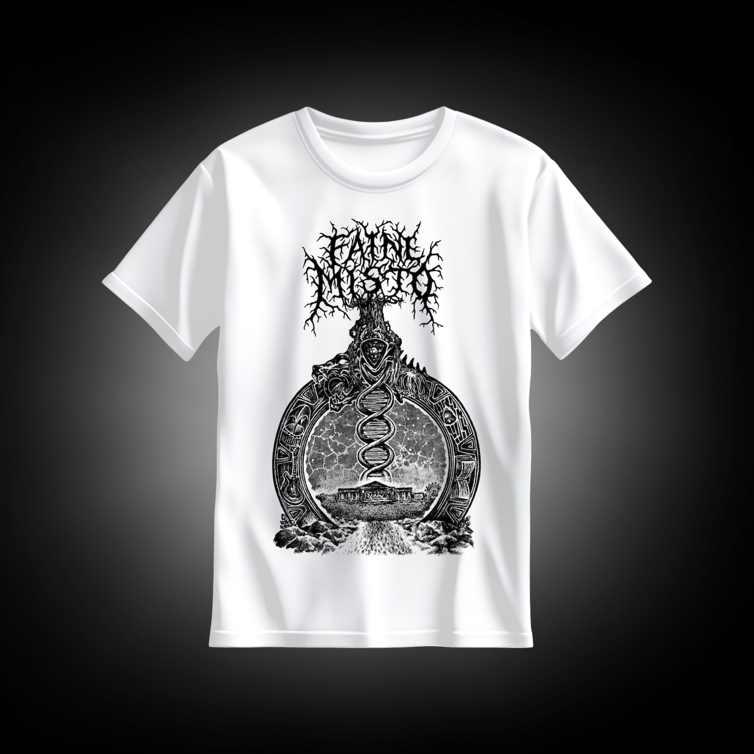 19 T-Shirt DNA of Faine Misto - Image 1