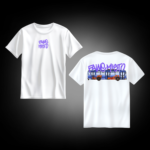 T-Shirt Next station - Faine Misto