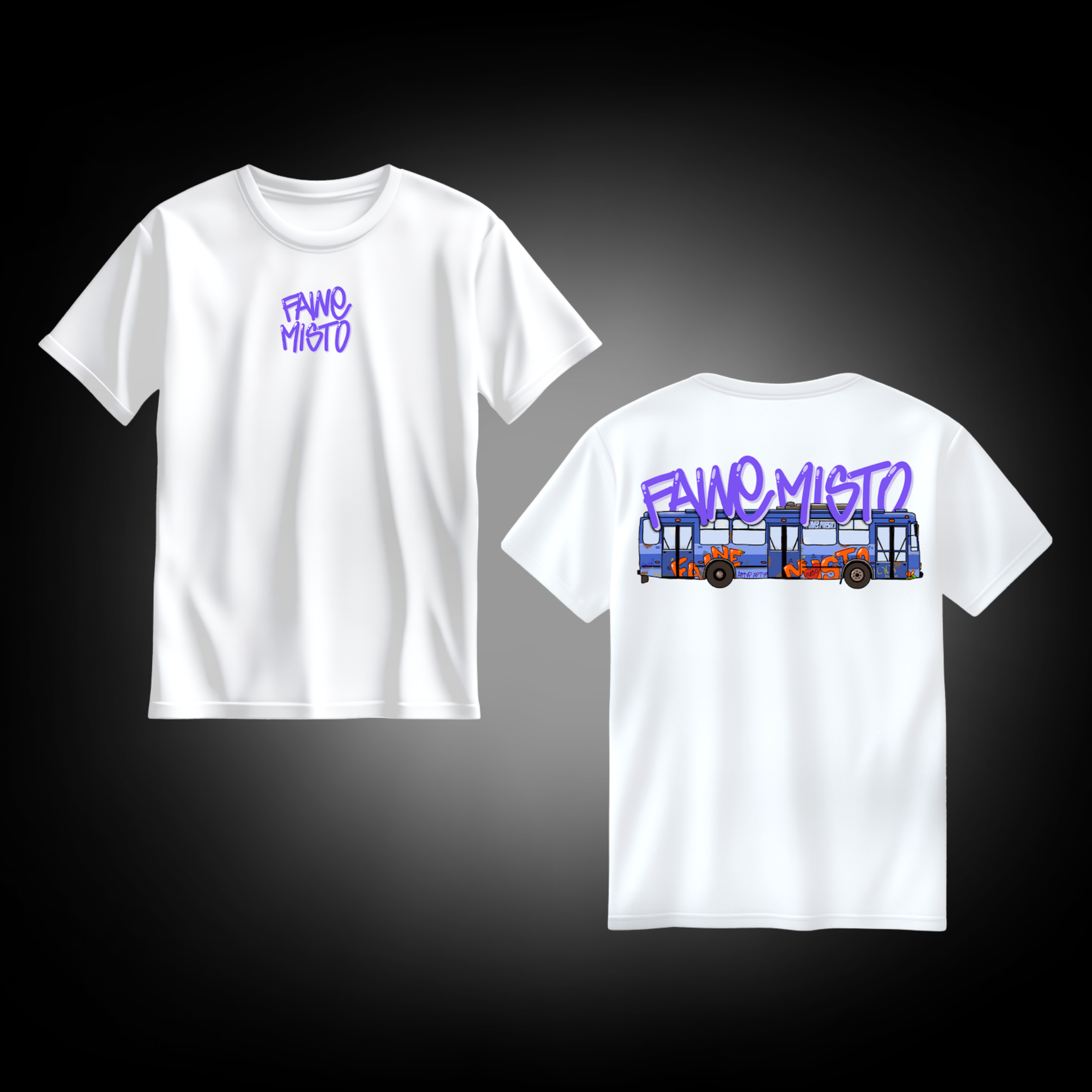 4 T-Shirt Next station - Faine Misto - Image 1
