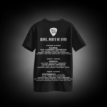 T-Shirt Headliner of Faine Misto 2026 - Image 3
