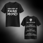 T-Shirt Headliner of Faine Misto 2026