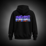 Hoodie Next station – Faine Misto - Image 3