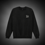 SWEATSHIRT FAINE MISTO LOGO embroidered