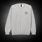 SWEATSHIRT FAINE MISTO LOGO embroidered - Image 2