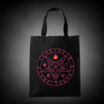 Eco-bag PENTAGRAM embroidered