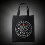 Eco-bag PENTAGRAM embroidered - Image 2